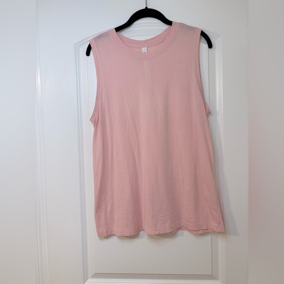 lululemon athletica Tops - lululemon athletica Light Pink Tank Tee